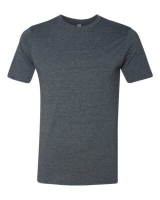Next Level Men's PLAIN Poly/Cotton Short Sleeve Crew Neck T-Shirt M-6200