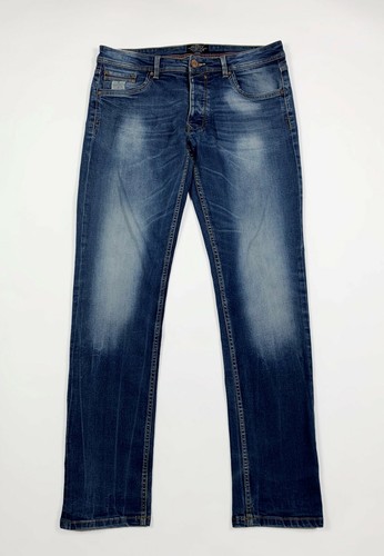Alcott jeans uomo usato skinny fit W36 tg 50 boyfriend stretch denim blu  T7519 | eBay