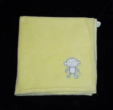 Circo Target Yellow Gray Monkey Baby Blanket Security Lovey