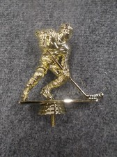 PDU 4041-G trophy parts lot of 16 male hockey topper 4 1/2" tall
