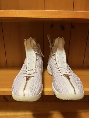 Size 10 Nike LeBron Performance 15 x Kith Long Live the King 2017