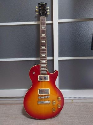 Orville Lps-75 Cherry Sunburst | eBay