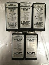 UNIT PN: 9150-100001 Model: 5 UFM-9150 UFM-9150 range 6SLM He Mass Flow Meter