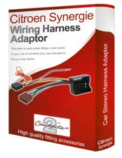 Citroen Synergie CD radio stereo wiring harness adaptor lead loom