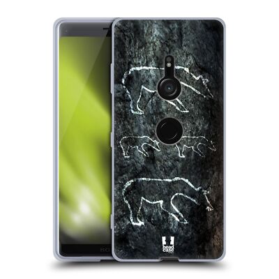 HEAD CASE DESIGNS CAVE PAINTINGS SOFT GEL CASE FOR SONY PHONES 1