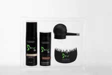 Hair Loss Concealer AUBURN Gift Pack 27.5g USTAR Ustar Hair Fibers 4in1 