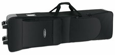 Keyboardtasche Koffer mit Rollen 138x36x17 cm Stage Piano Gigbag Trolley Tasche