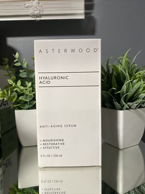 Hyaluronic Acid Serum 8 Oz, 100% Pure Organic Ha, Anti Aging, Anti Wrinkle