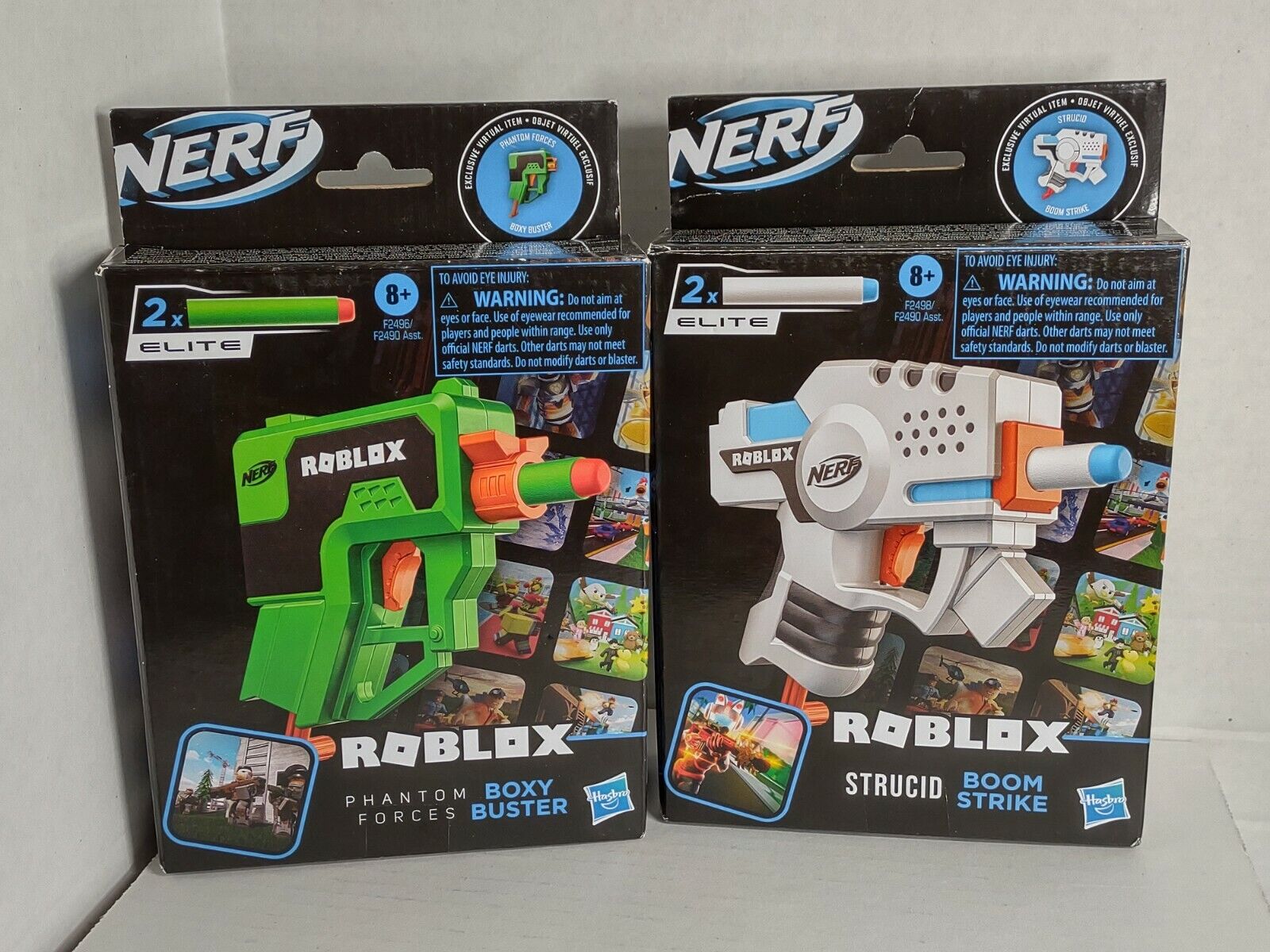 New Roblox Nerf Phantom Forces Boxy Buster Gun (Sealed W/Code)