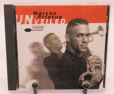 MARCUS PRINTUP: UNVEILED MUSIC CD, 11 GREAT TRACKS, BLUE NOTE / CAPITOL REC.