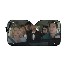 Modern Family Jimmy Kimmel Custom Car Auto Sunshade