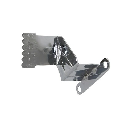 Small Block Chevy Adjustable Chrome Timing Tab – Fits SBC 327/350 With 6 3/4" - 7" Chain Covers 8 thumbnail image