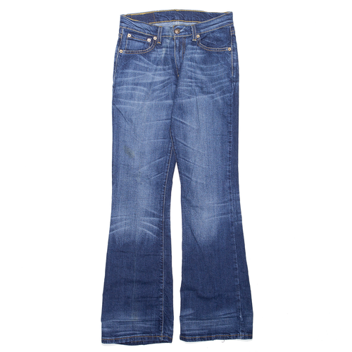 LEVI'S 529 89 Blue Denim Slim Bootcut 