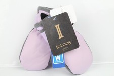 Igloos Infant Girls Mittens Taslon Easy Open Waterproof Ski Insulated Purple