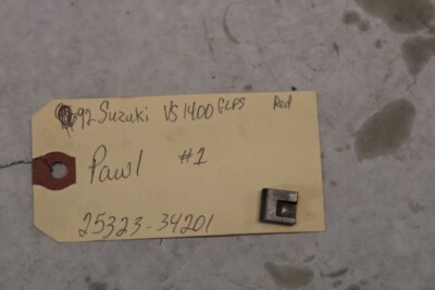 Pawl #1 25323-34201 1992 Suzuki Intruder VS1400 | eBay