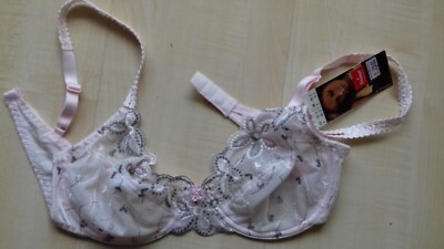 Triumph BH Büsten-Brust-halter-Bra 75C neu Etikett FANCY EMOTION W pink sheer
