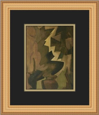 Manierre Dawson Theme from Fountain Custom Framed Print