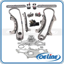 Timing Chain Kit Water Pump Thermostat for 08-14 Lexus IS F LS460 4.6L 5.0L
