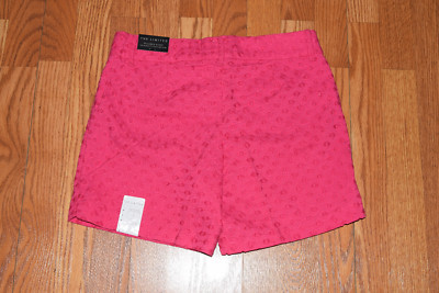 The Limited Shorts | The Limited Tailored Eyelet Shorts | Color: Pink | Size: 6 | Mjful_Wmb's Closet