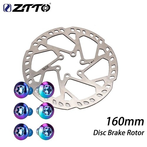 MTB E-Bike 2,3mm Scheibenbremsscheibe dick 160/180/203/220mm Super Steifigkeit 6Bolt - Bild 13 von 14