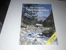 ADAC Die schönsten Nationalparks in Europa Freizeit-Atlas 1989