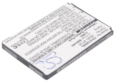 Li-Ion Akku für Motorola Rambler WX400 RAZR VE20 Erneuerung W233 3,7V 800mAh