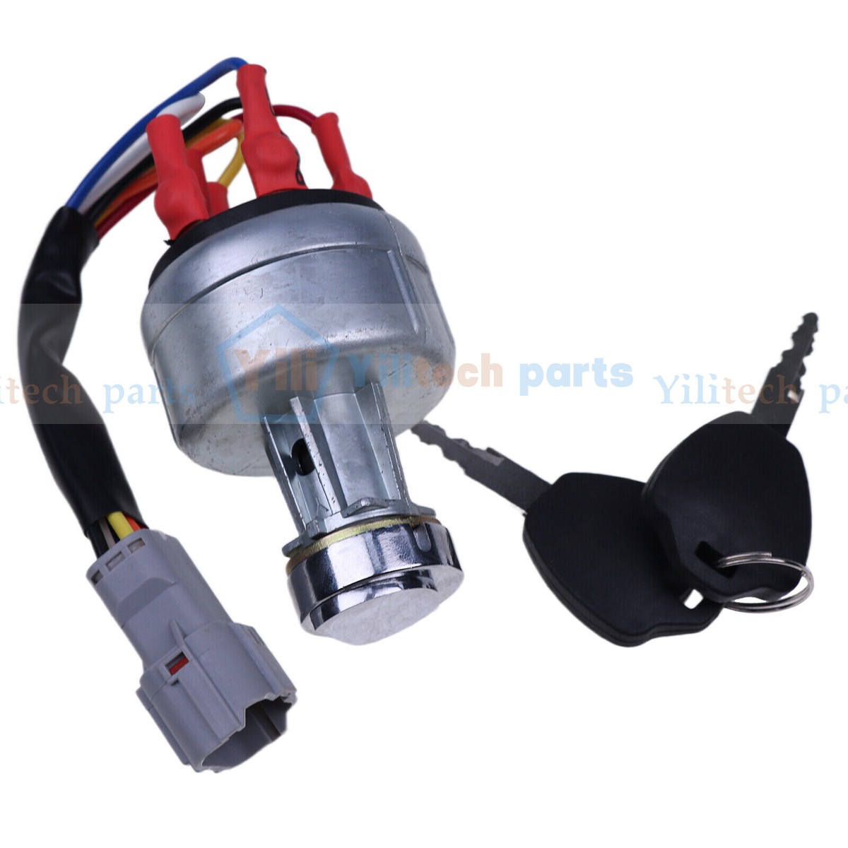 Ignition Switch 21N4-10400 21E-610430 For Hyundai R200-5 R200LC