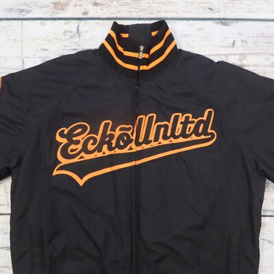 Vintage Ecko Unltd Bomber Jacket Size M Black | eBay