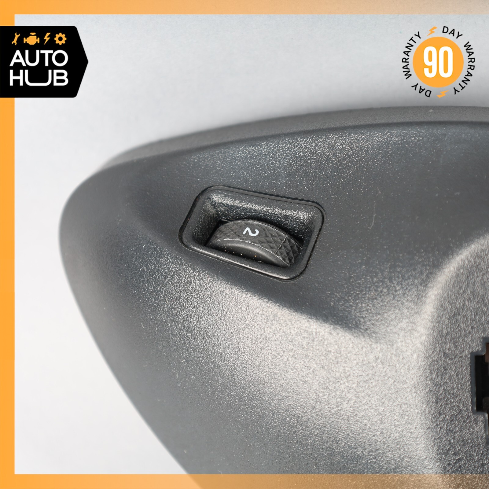 08-19 Maserati GranTurismo M145 Right Seat Control Panel Trim w/Switch OEM 76k