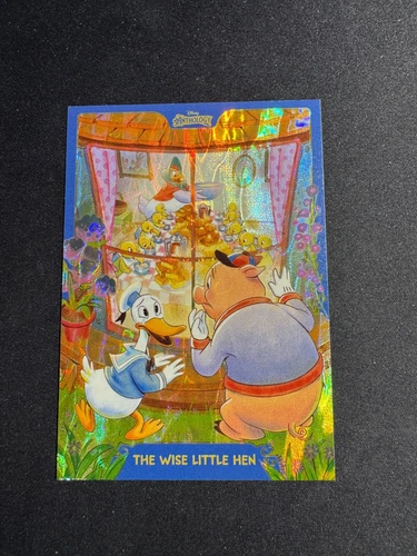 The Wise little Hen /100 - 18/110 Disney Anthology Dario Moccia