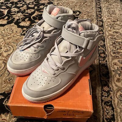 air force high tops grey