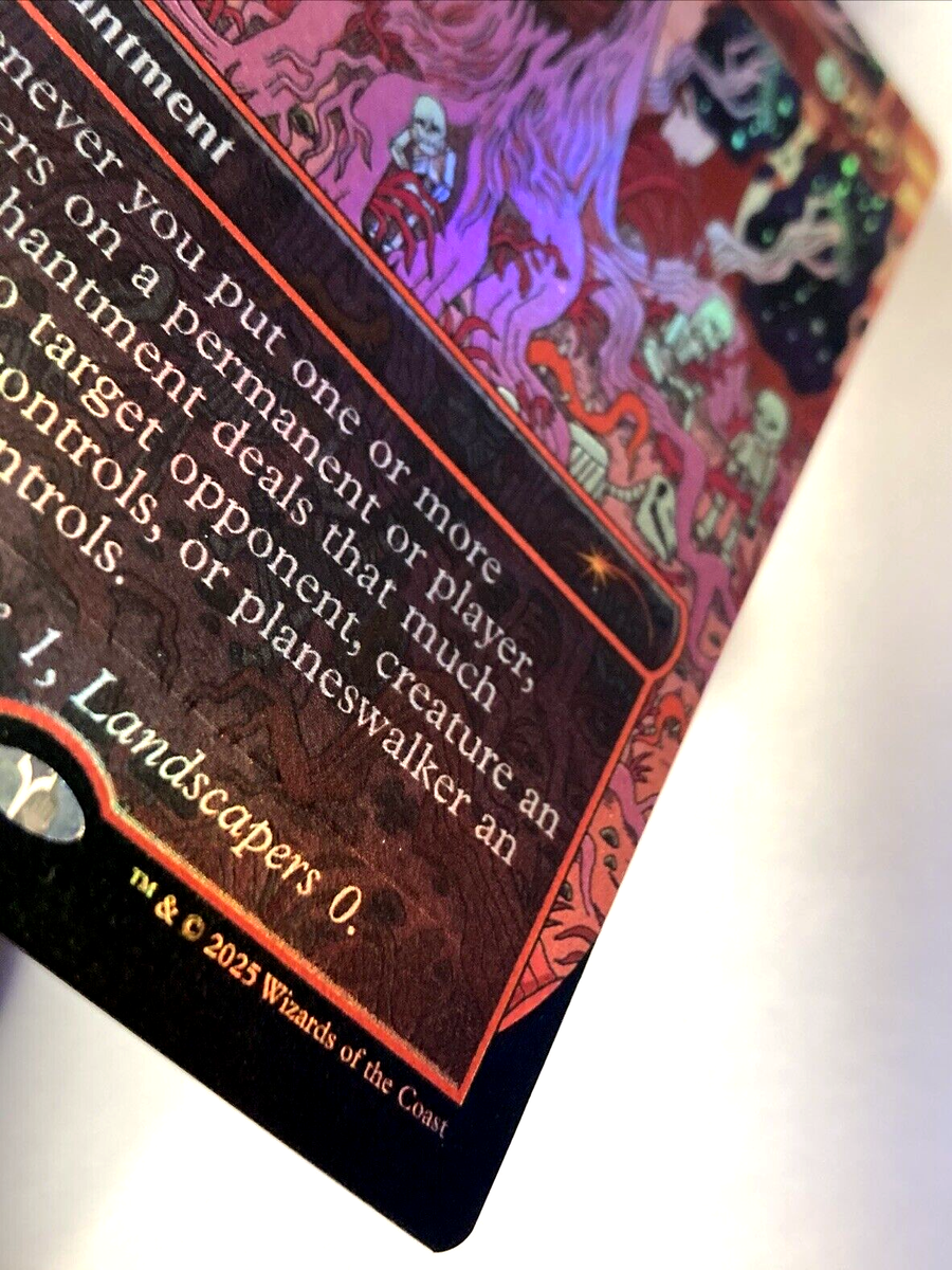 MTG All Will Be One RAINBOW FOIL Secret Lair Drop Series 1888 NM