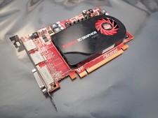 Dell AMD ATI FirePro 3D V4800 1GB PCI-E DVI Dual Port Graphics Card P/N 00X31G