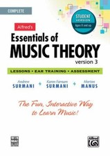 Alfred's Essentials of Music Theory Software, Version 3.0: Complete Student Vers