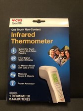 CVS Infrared Contact Thermometer New Original Box 39.99 OBO
