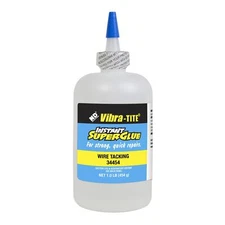 Vibra-TITE 344 General Purpose Instant Superglue: Wire Tacking - 1 lb bottle