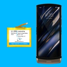 High Power 1345mAh High Capacity Main Battery For Motorola razr 4G 2019 XT2000