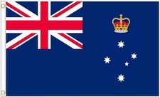 Victoria Australia Polyester 5'x3' Flag