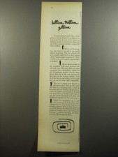 1952 Nation's Business Magazine Ad - billion, trillion, zillion