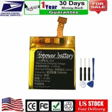 Replacement Smart watch battery for APack Tambour Horizon APP00206 1ICP4/27/27