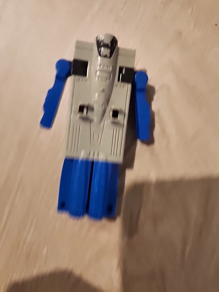 Figura de acción de colección G1 Transformers 1989 Pretender STARSCREAM ROBOT INTERIOR Foto 4 de 4