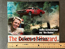 THE DUKES OF HAZZARD * JOHN SCHNEIDER * BO DUKE * General Lee Jump * not signed