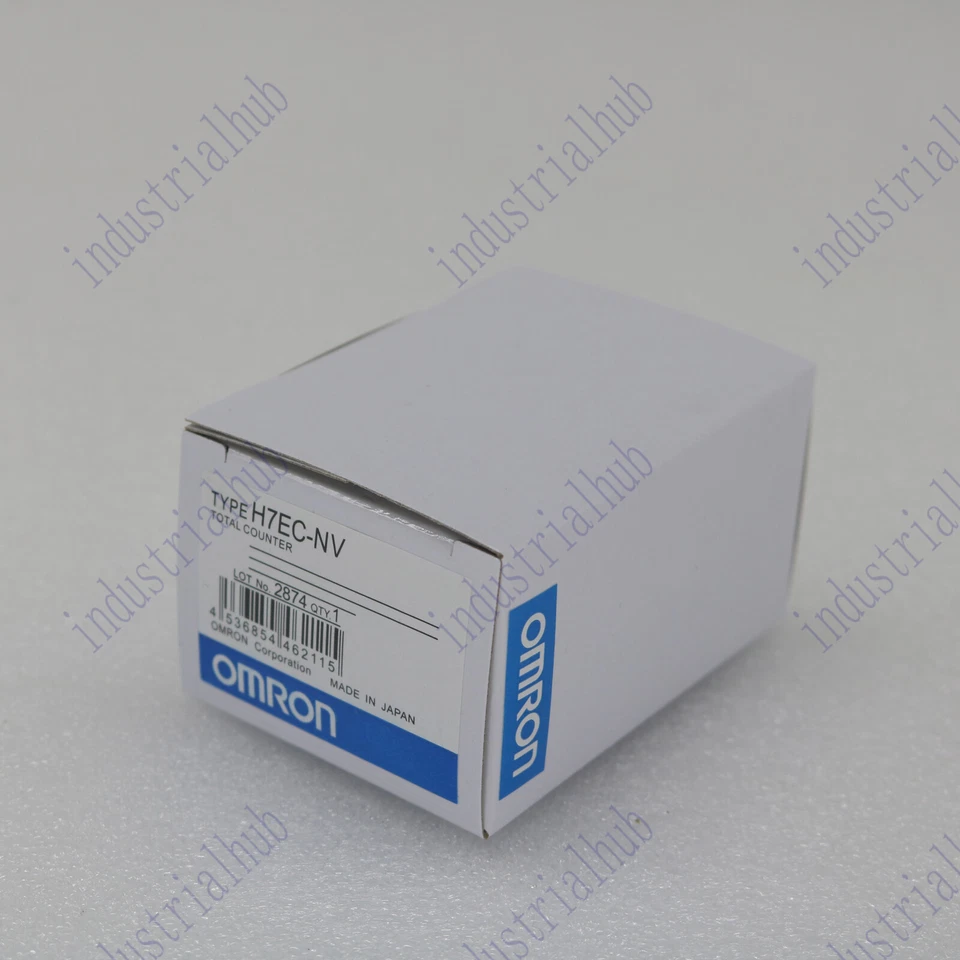 new omron IN BOX TOTAL COUNTER H7EC-NV H7EC-NV FAST SHIP - Image 2 of 4