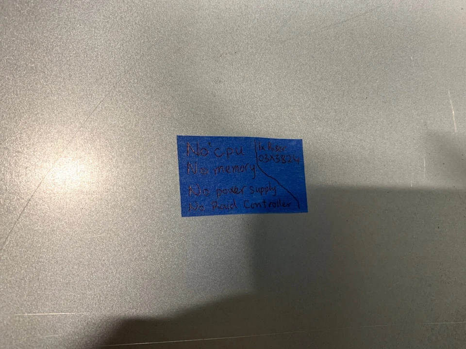 Lenovo ThinkServer RD340 No HDD/OS - Image 4 of 4