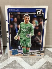 2023-24 Panini Donruss FIFA #195 Djordje Petrovic CHELSEA FC Rated Rookie RC