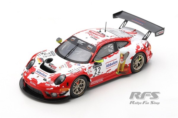 Porsche 911 GT3 R 24H Spa 2020 Frikaelli Bergmeister Olsen 1:43 Spark Sb 376 Neu-image