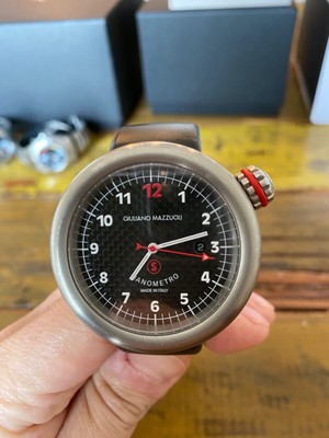 giuliano mazzuoli manometro chronograph