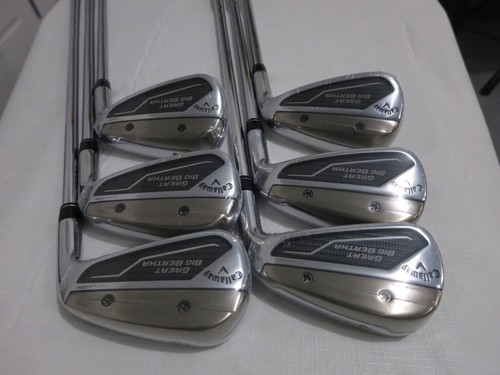 Têtes De Fers Callaway Great Big Bertha 2024 32° #6-Pw Aw - Pour Droitier - Occasion En Bon état