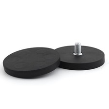 Coated Roof Mount M5 M6 Screw Bracket 1/4 11 Phone M4 Strong 12 Magnet Holder