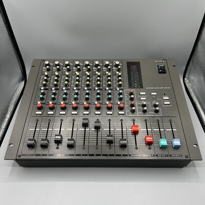Sony Audio Mixer Model MXP-210 8-Channel Audio Mixer | eBay